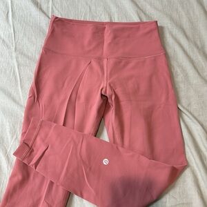 lululemon wunder train leggings